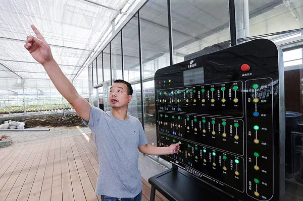 一鍵管理，氣溫、濕度都可以實(shí)時觀看和操控。