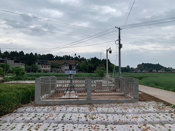 “三區四情”耕地質量監測點